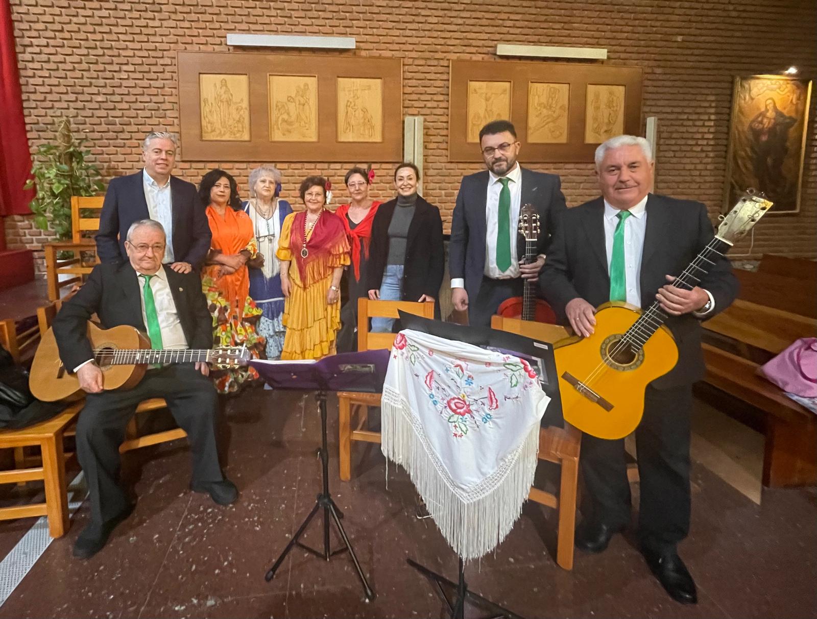 Foto.Misa del Coro Rociero 'Amigos del Sur' con motivo del Día de Andalucía (1)