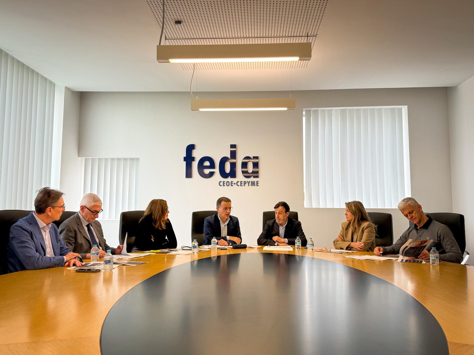 Foto.Presentación Presupuestos 2026 a Feda