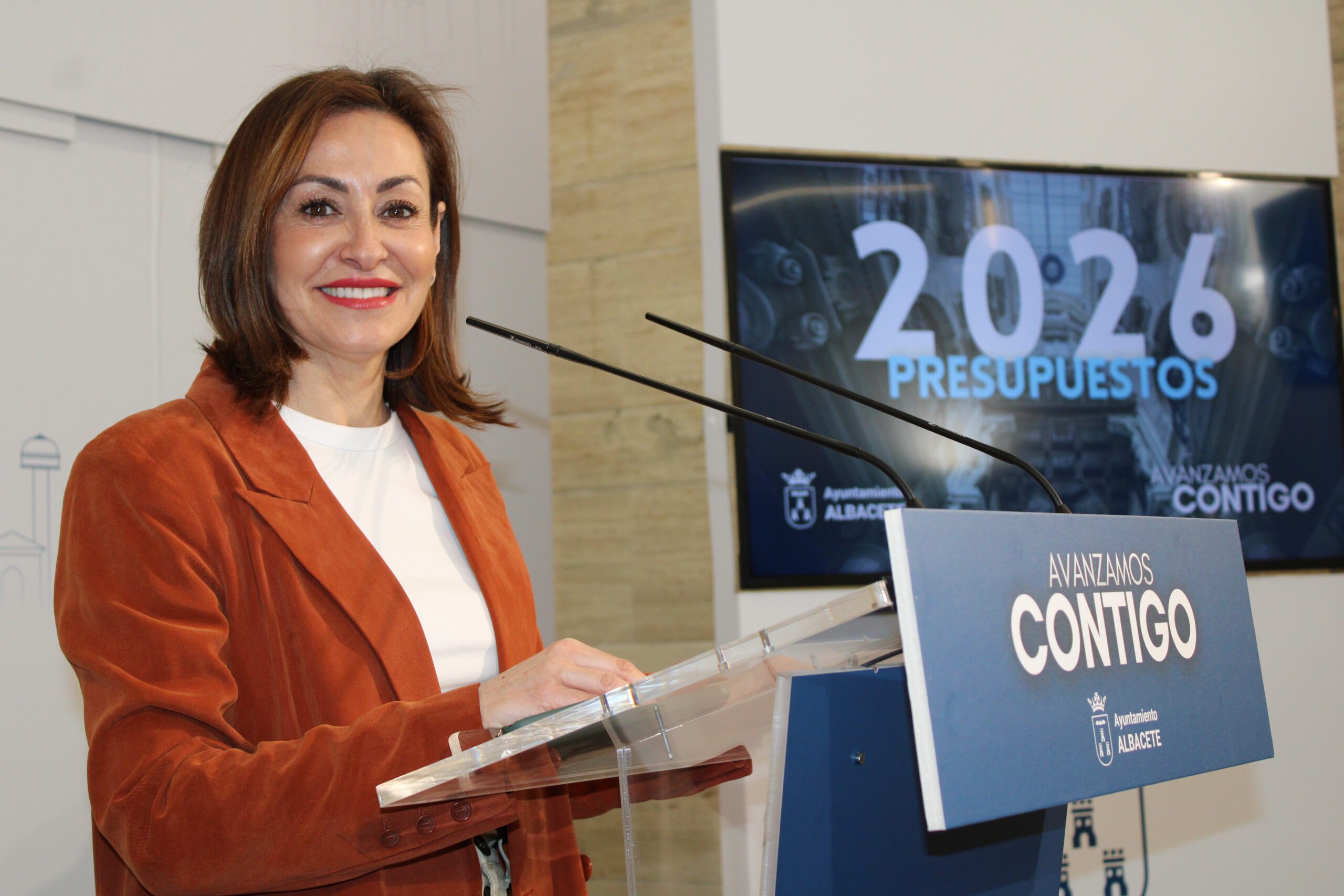 Foto.Presentación presupuesto Medio Ambiente 2026