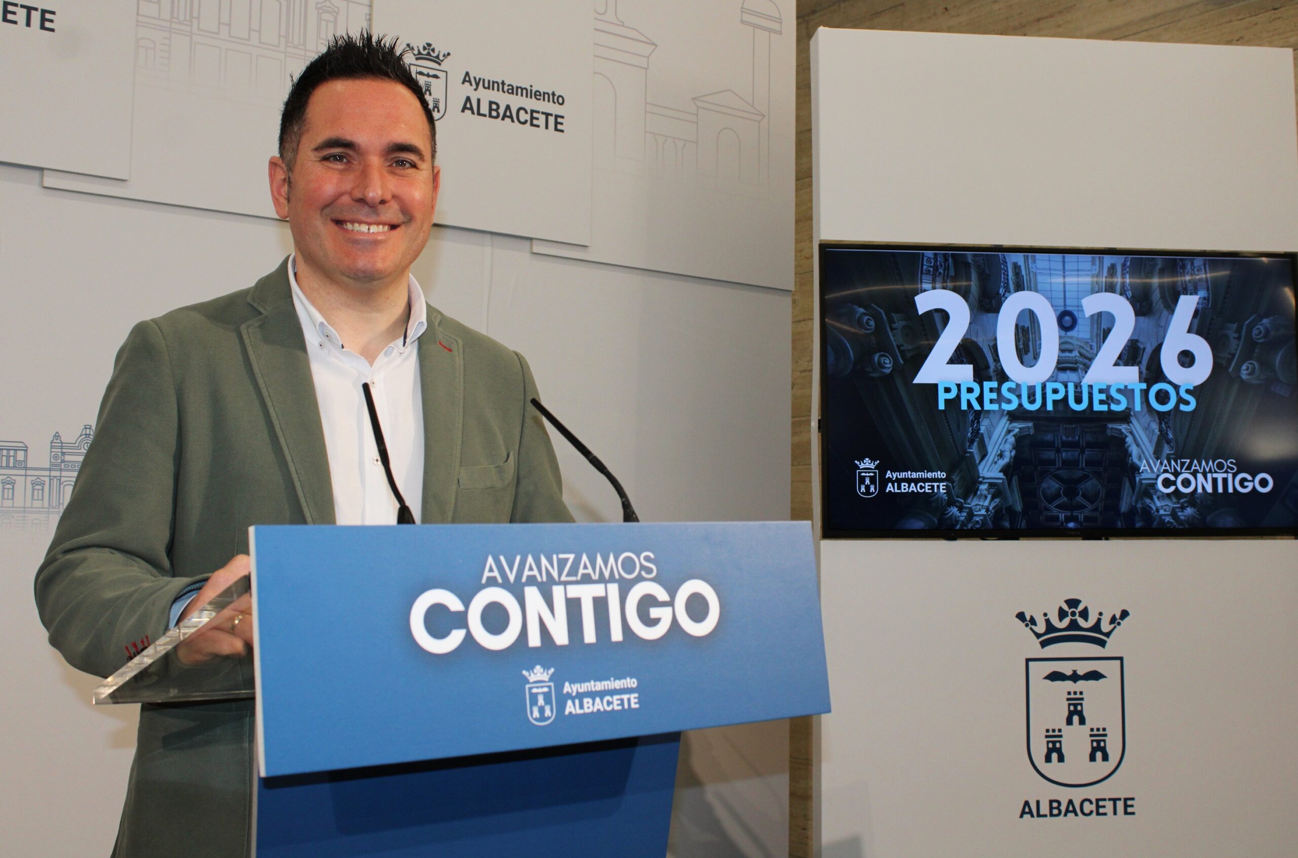 Foto.Presentación presupuestos Educación 2026