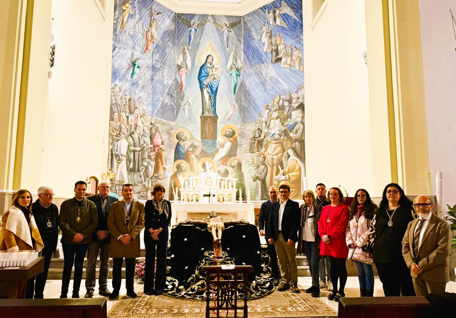 Foto.Triduo en honor al Sanísimo Cristo d la Expiración (2)