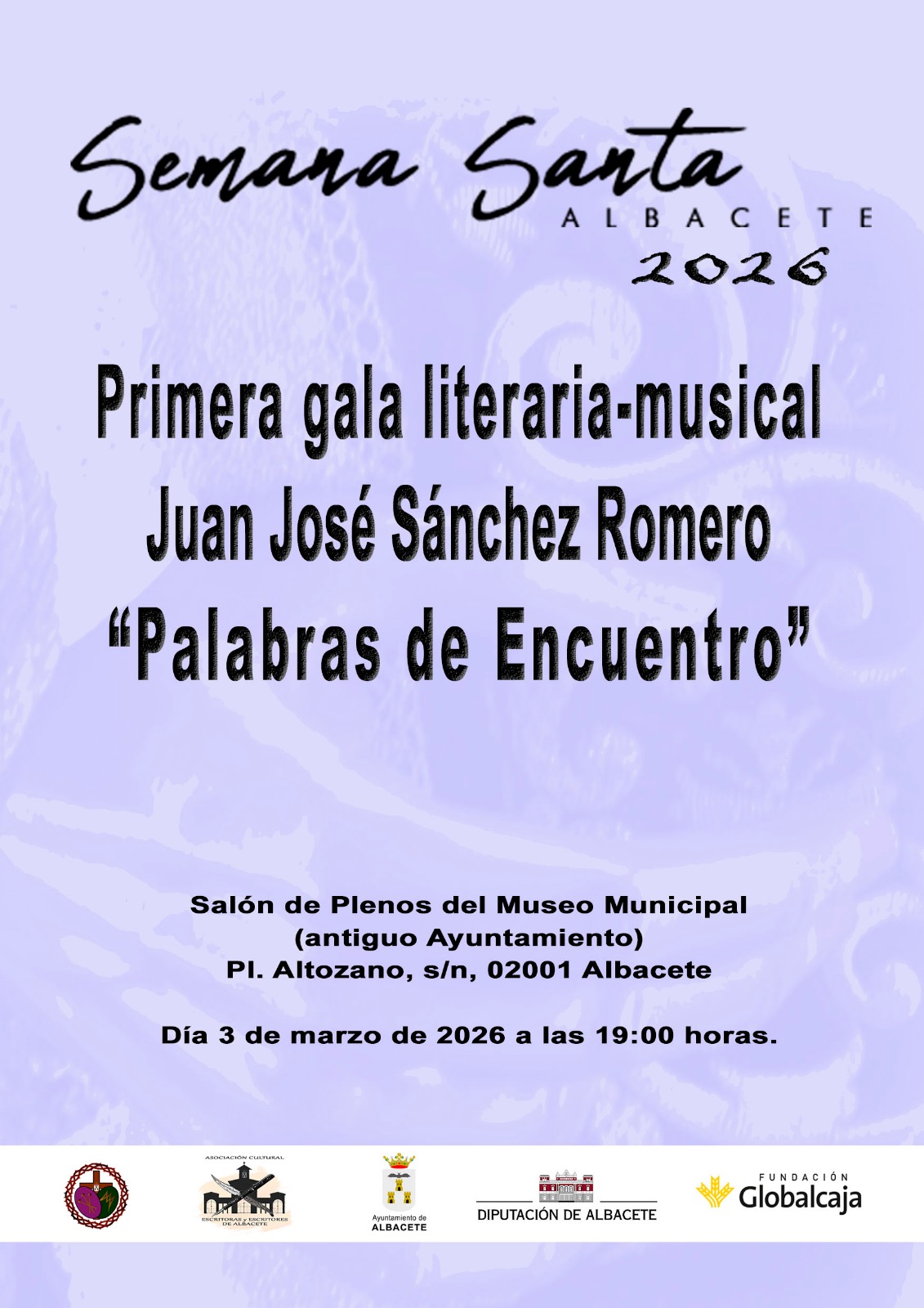 GALA LITERARIA semana santa