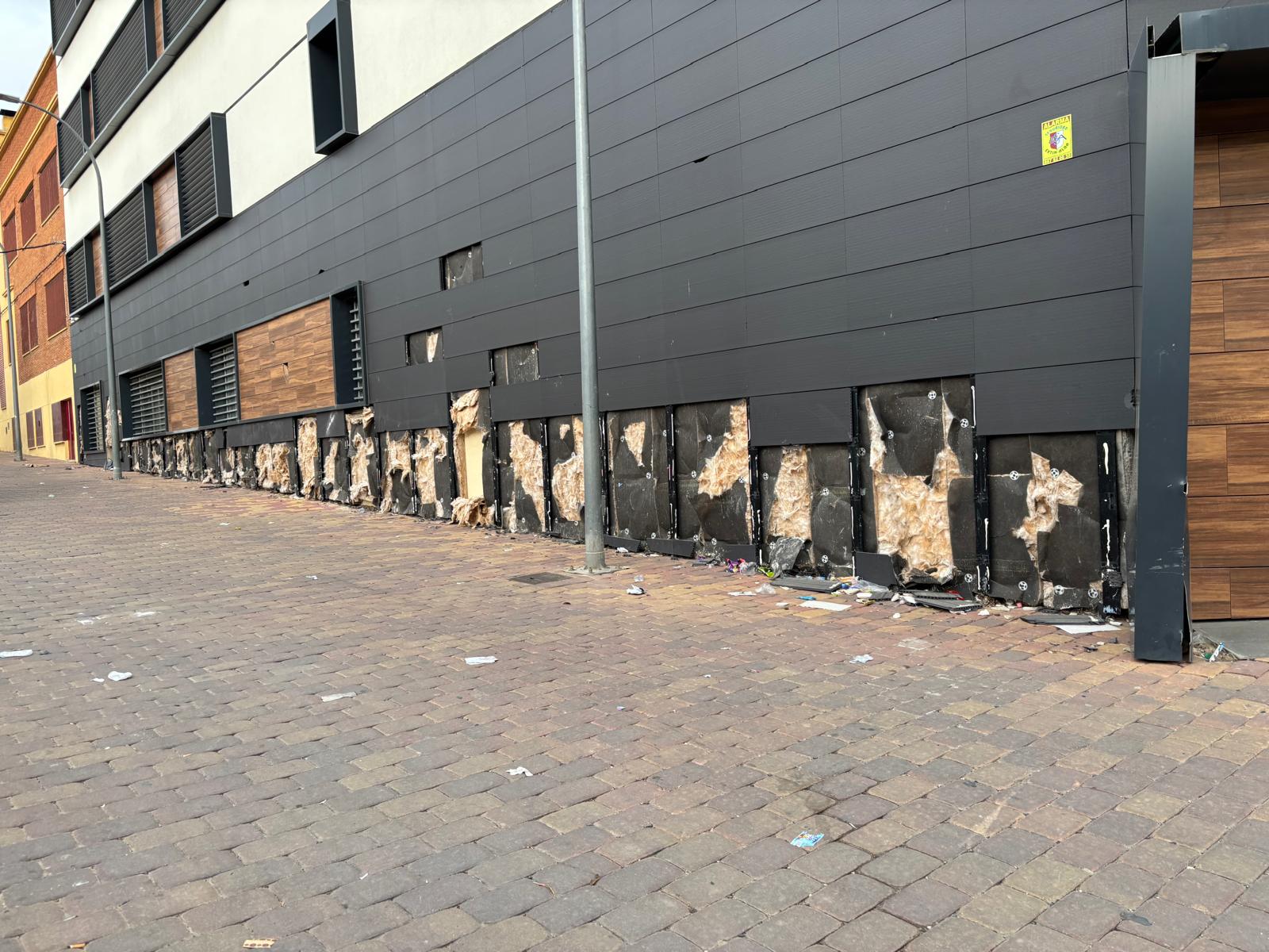 fachada del Centro Sociocultural del Buen Suceso