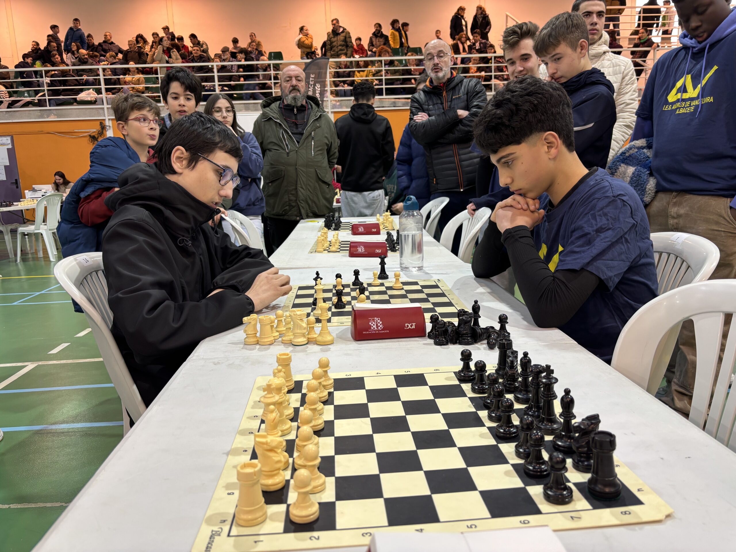 Campeonato provincial ajedrez