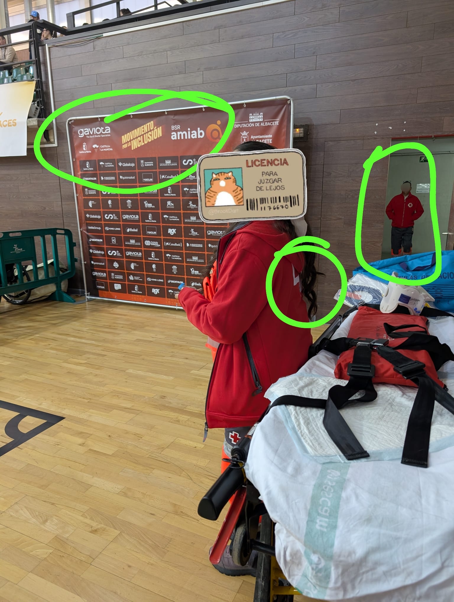 imagen sanitarios en eventos deportivos ucin albacete