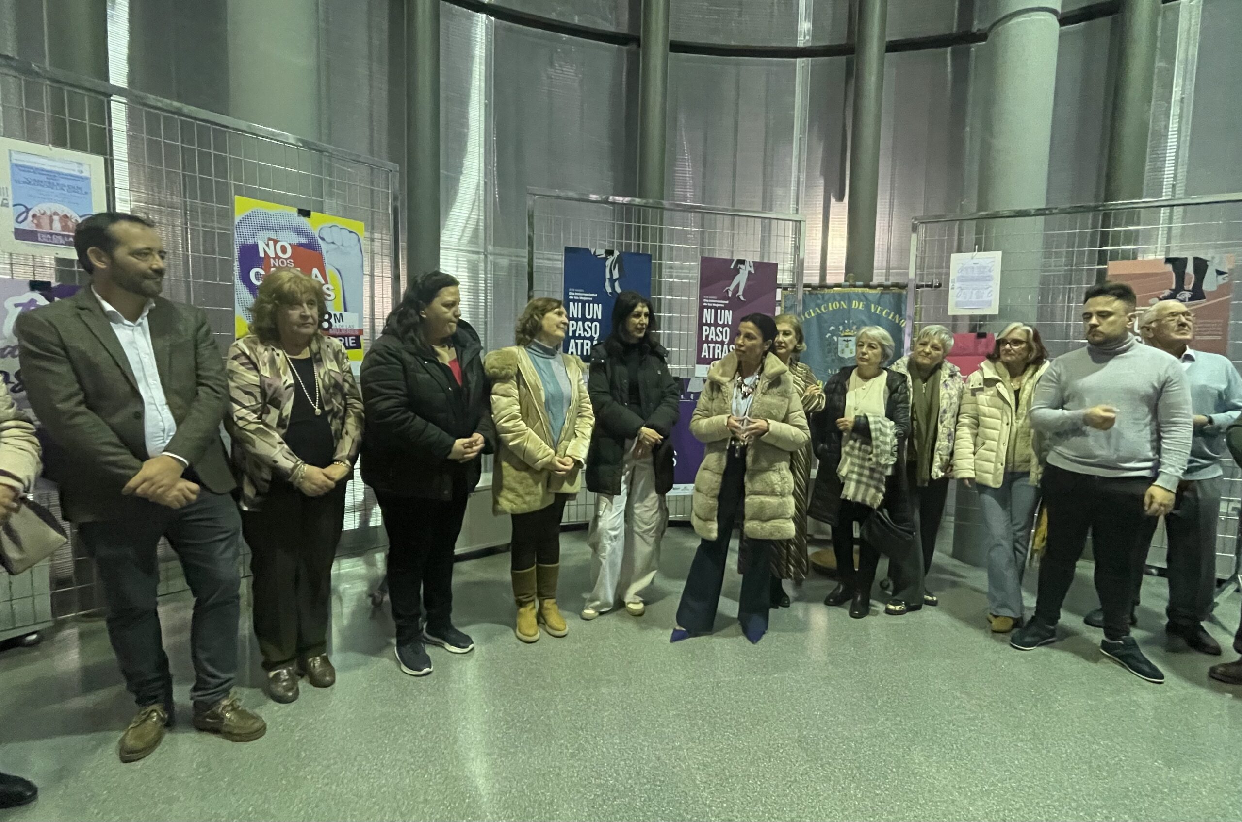 ‘Carteles que tomaron la calle’ con motivo del Día Mujer