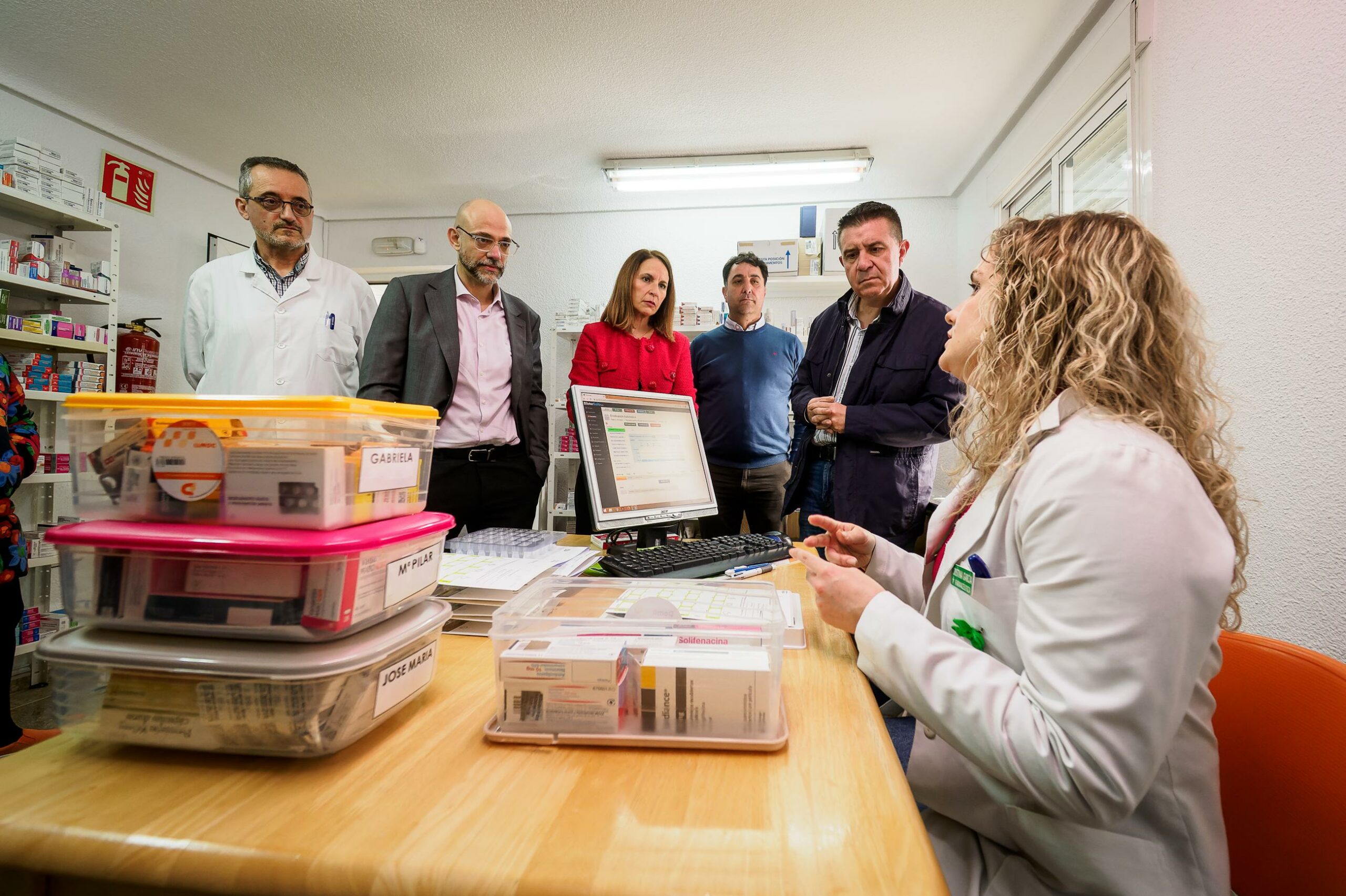 Imagen visita farmacia Tiriez I