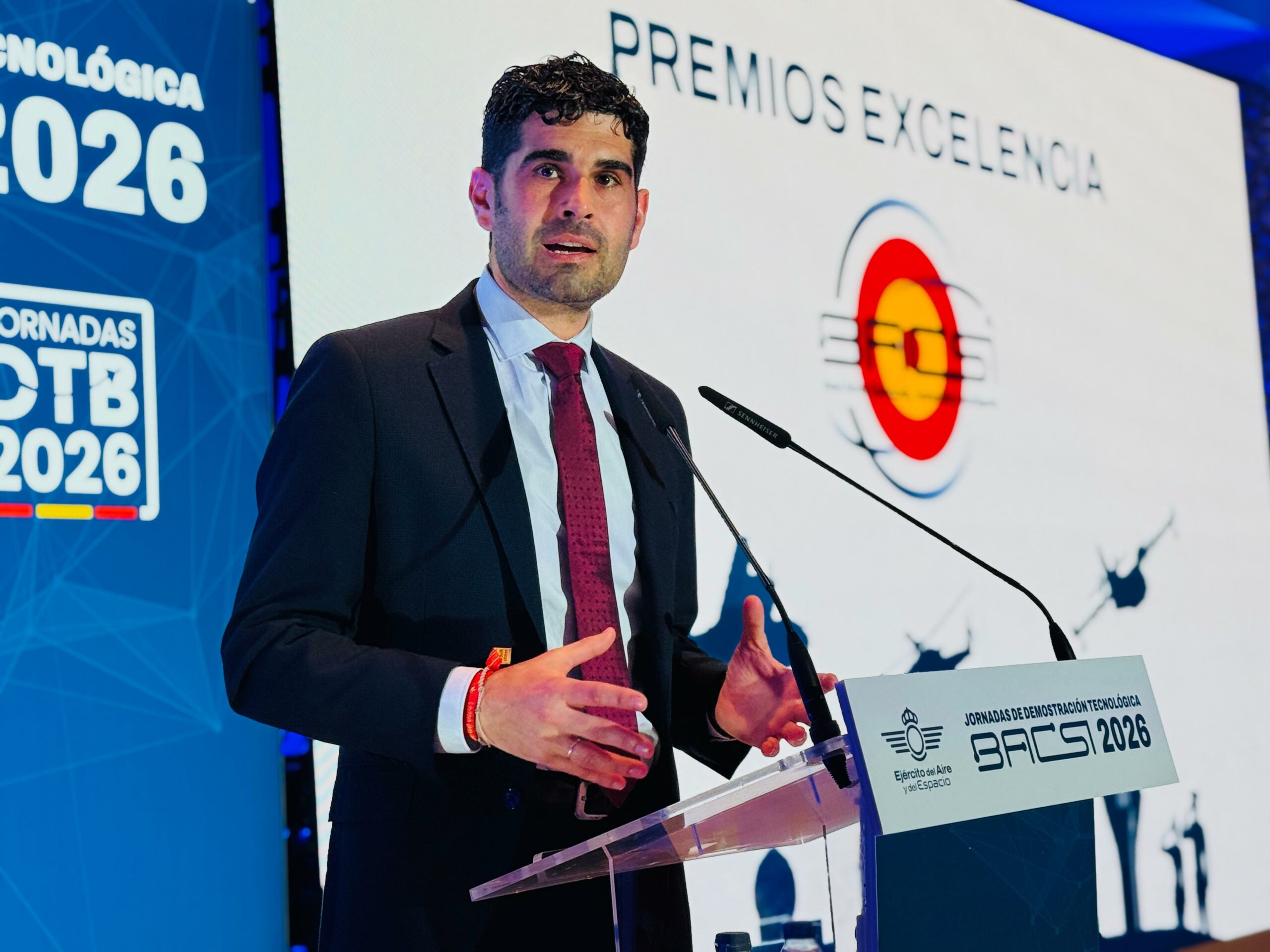 José González interviene en la cena BACSI I