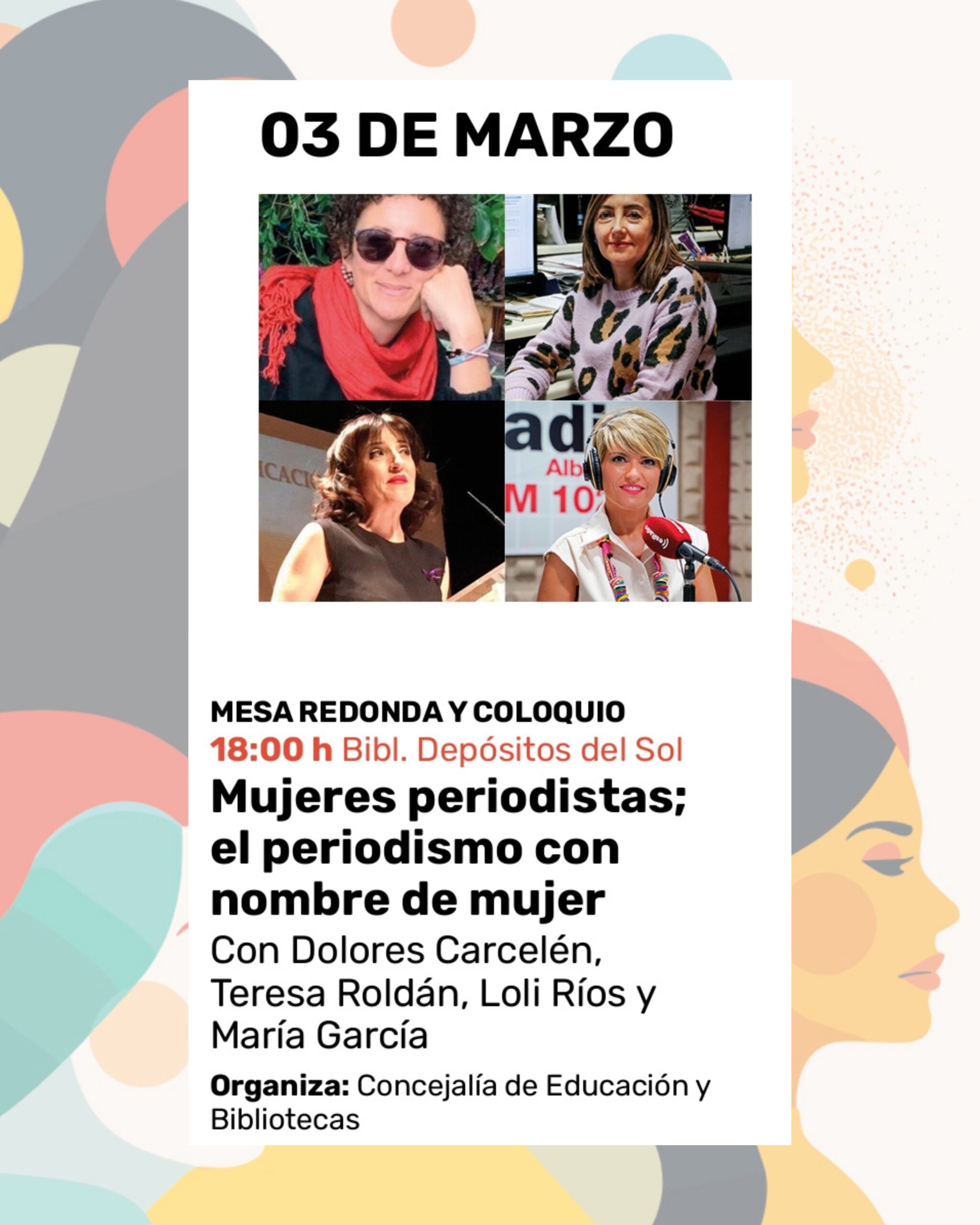 MUJERES PERIODISTAS