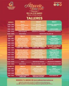 PROGRAMACIÓN 2. ALBACETE EN SALSA