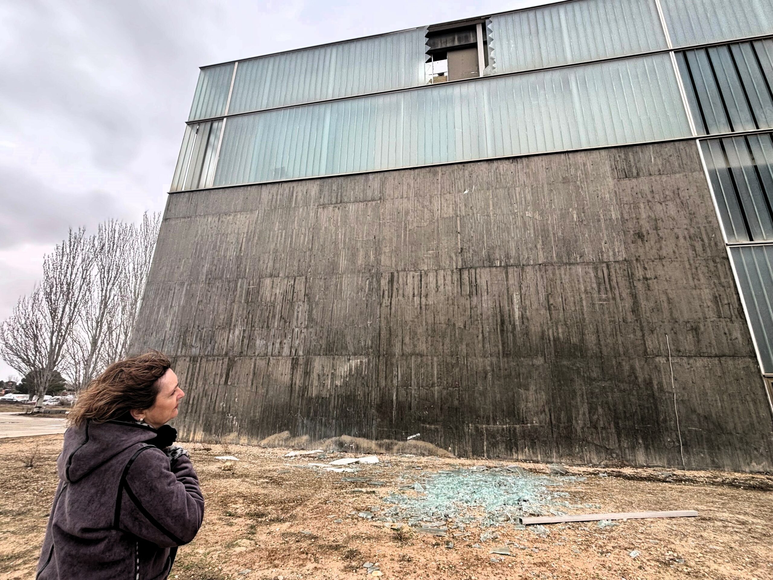 Palacio de Congresos lateral