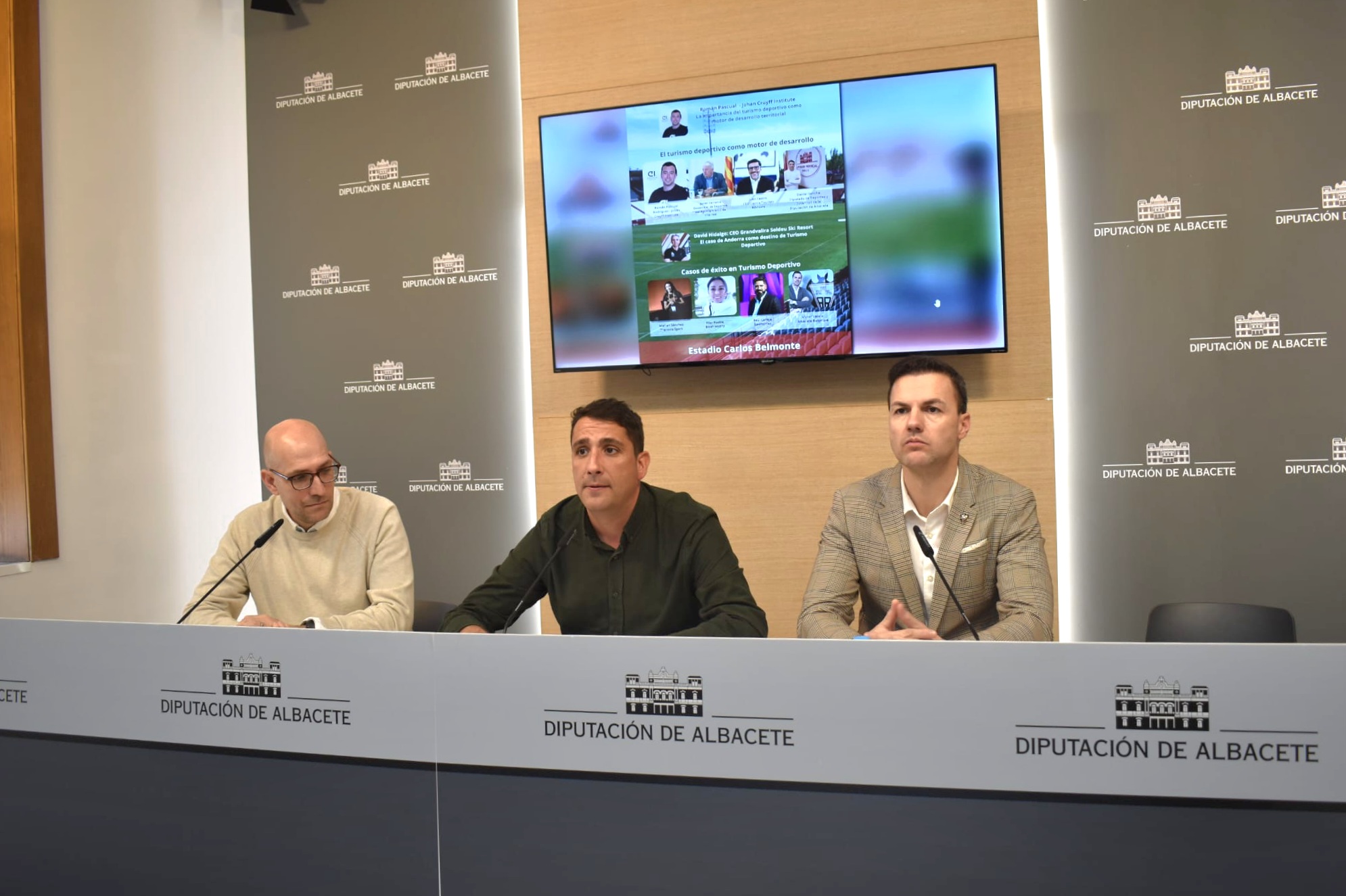 Presentación de la Joranda Turismo Deportivo que impulsa la Diputación de Albacete (2)