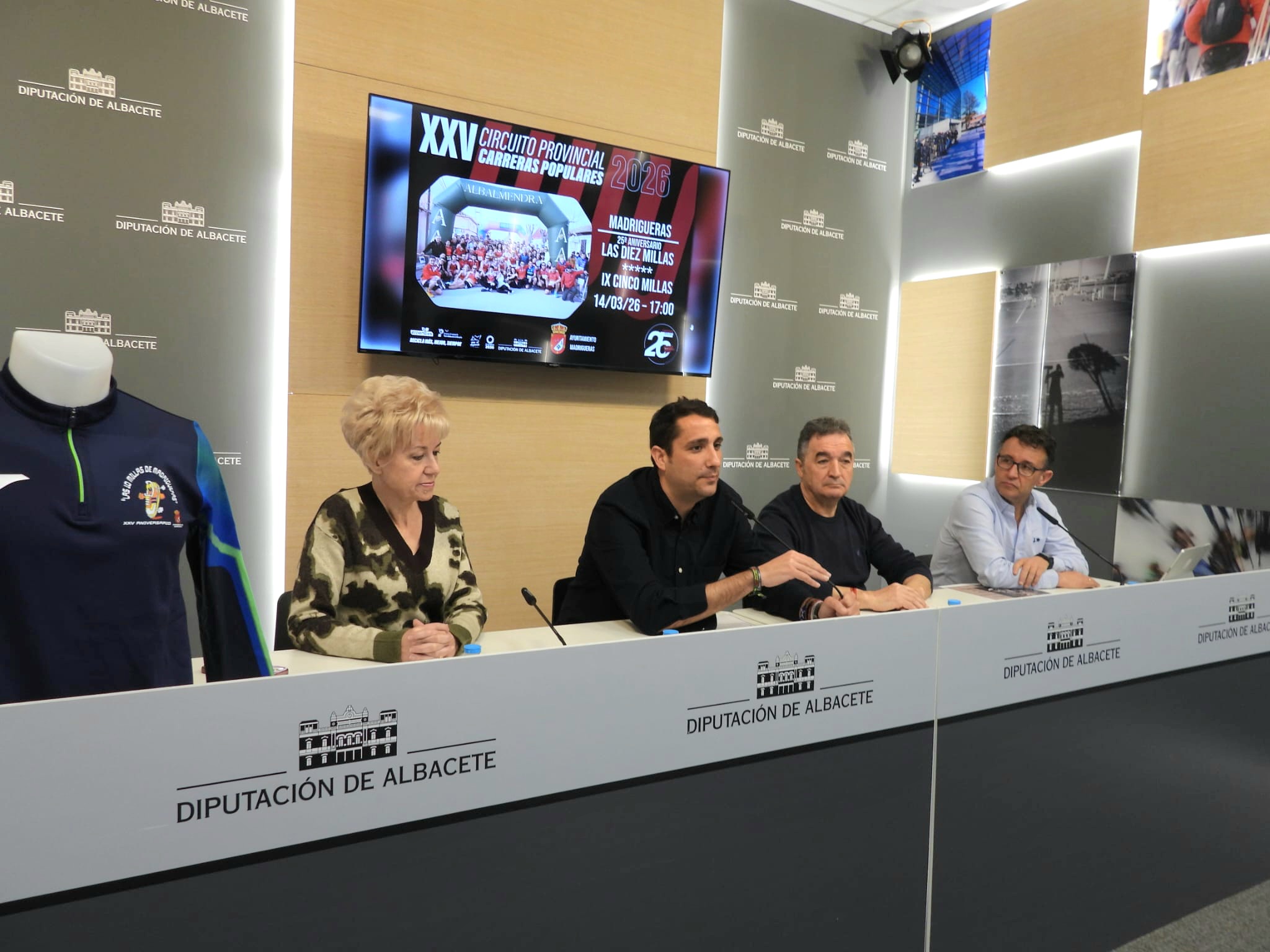 Presentación de las Diez Millas de Madrigueras (3)