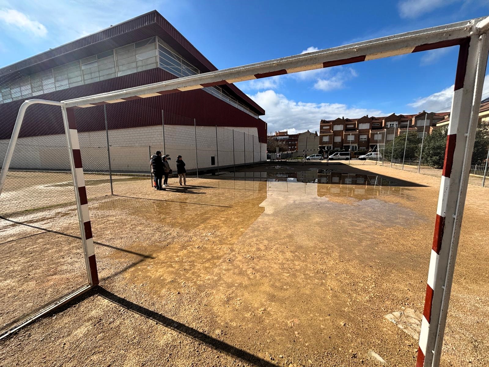 Visita Barrio La Vereda