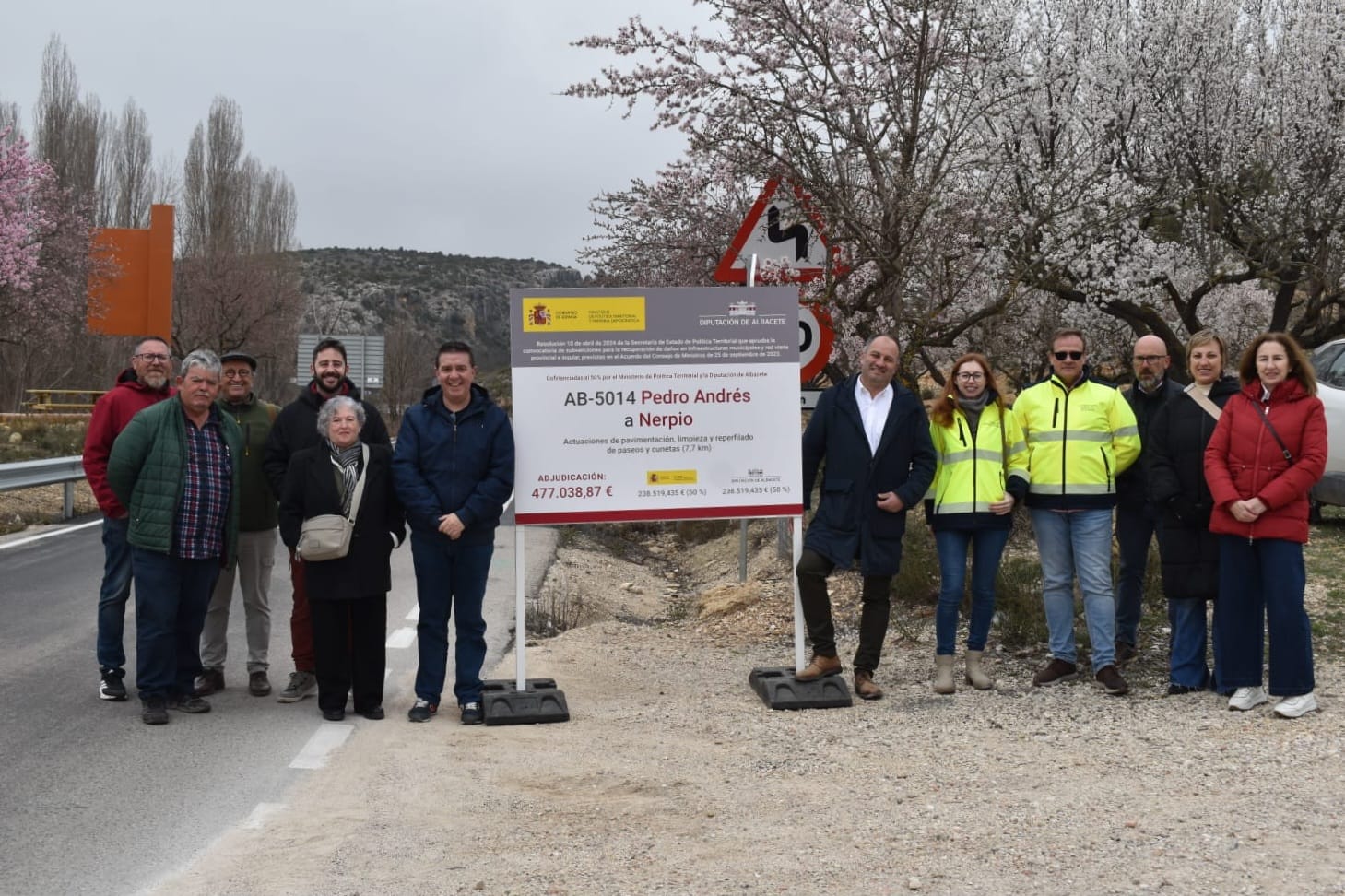 Visita obras AB5014 I