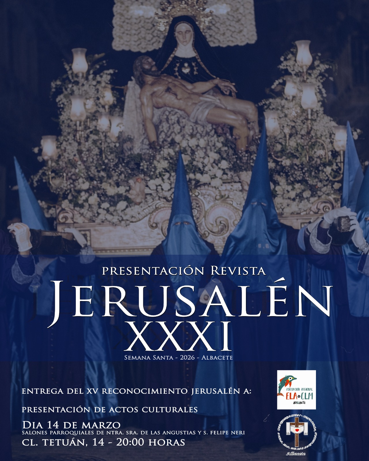 PRESENTACIÓN REVISTA JERUSALÉN 2026