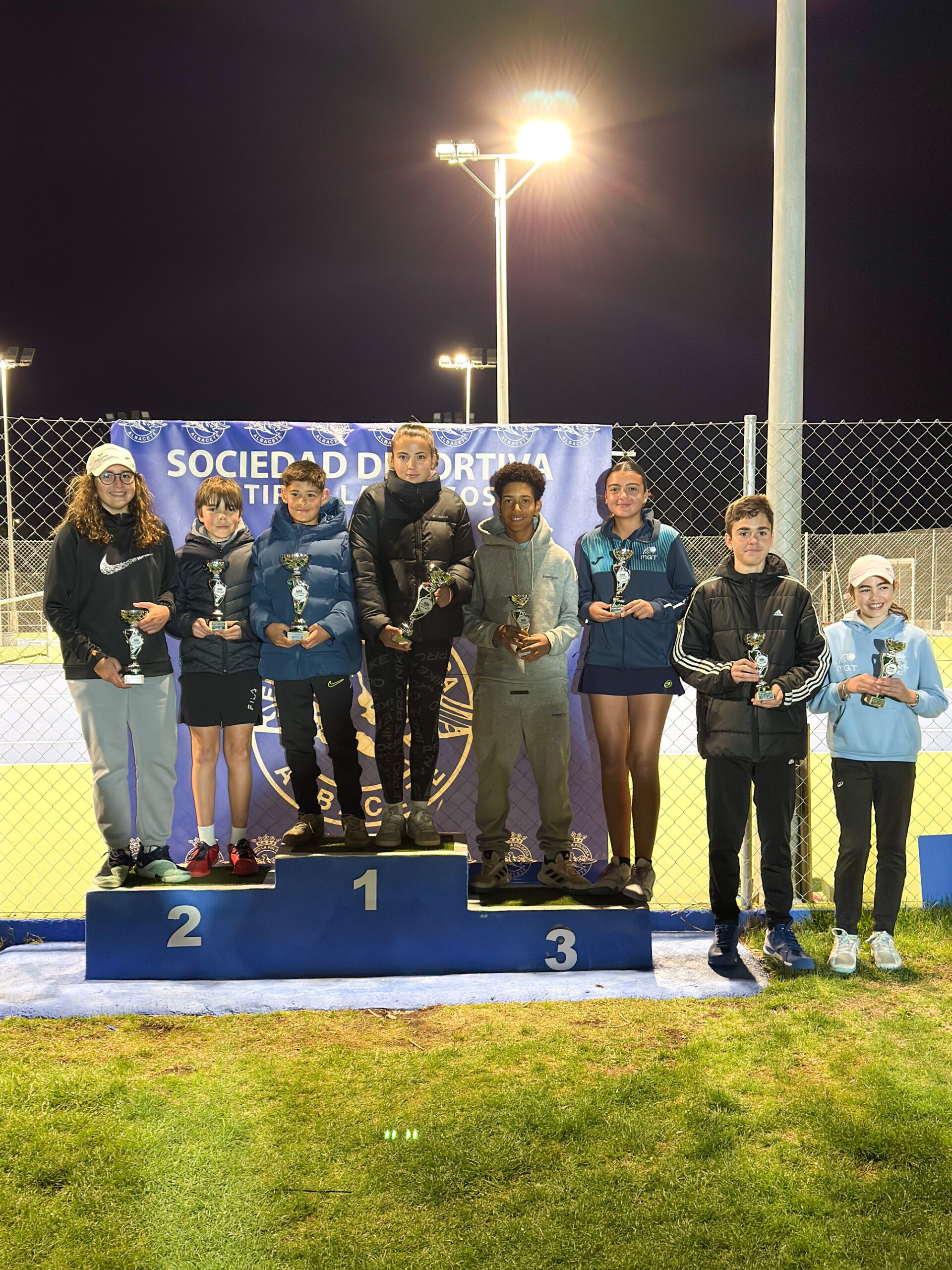 TORNEO PROVINCIAL INFANTIL DE ALBACETE DE TENIS