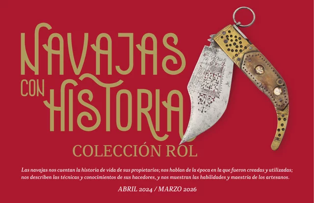 exposición "Navajas con Historia, Colección Rol"