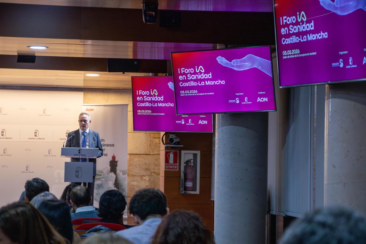 celebración del I Foro de IA en Sanidad