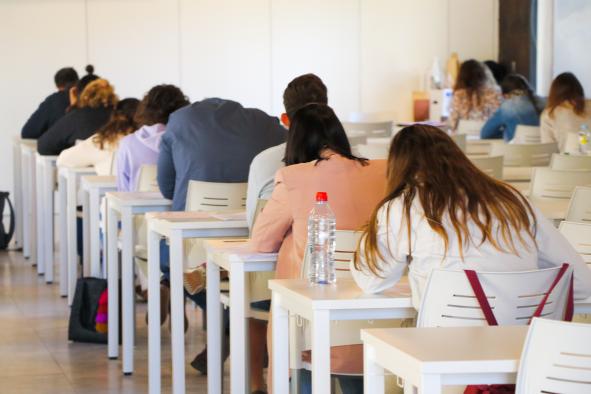 exámenes OPE del SESCAM