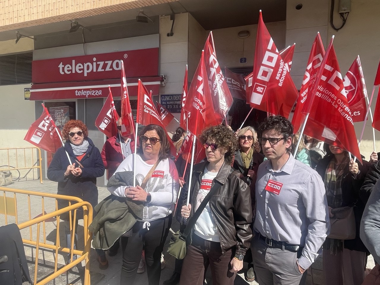 huelga telepizza