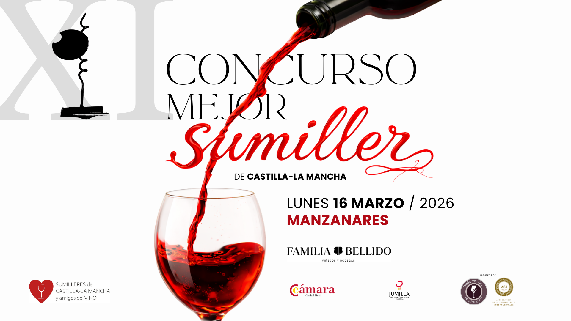 XI Concurso Mejor Sumiller de Castilla-La Mancha