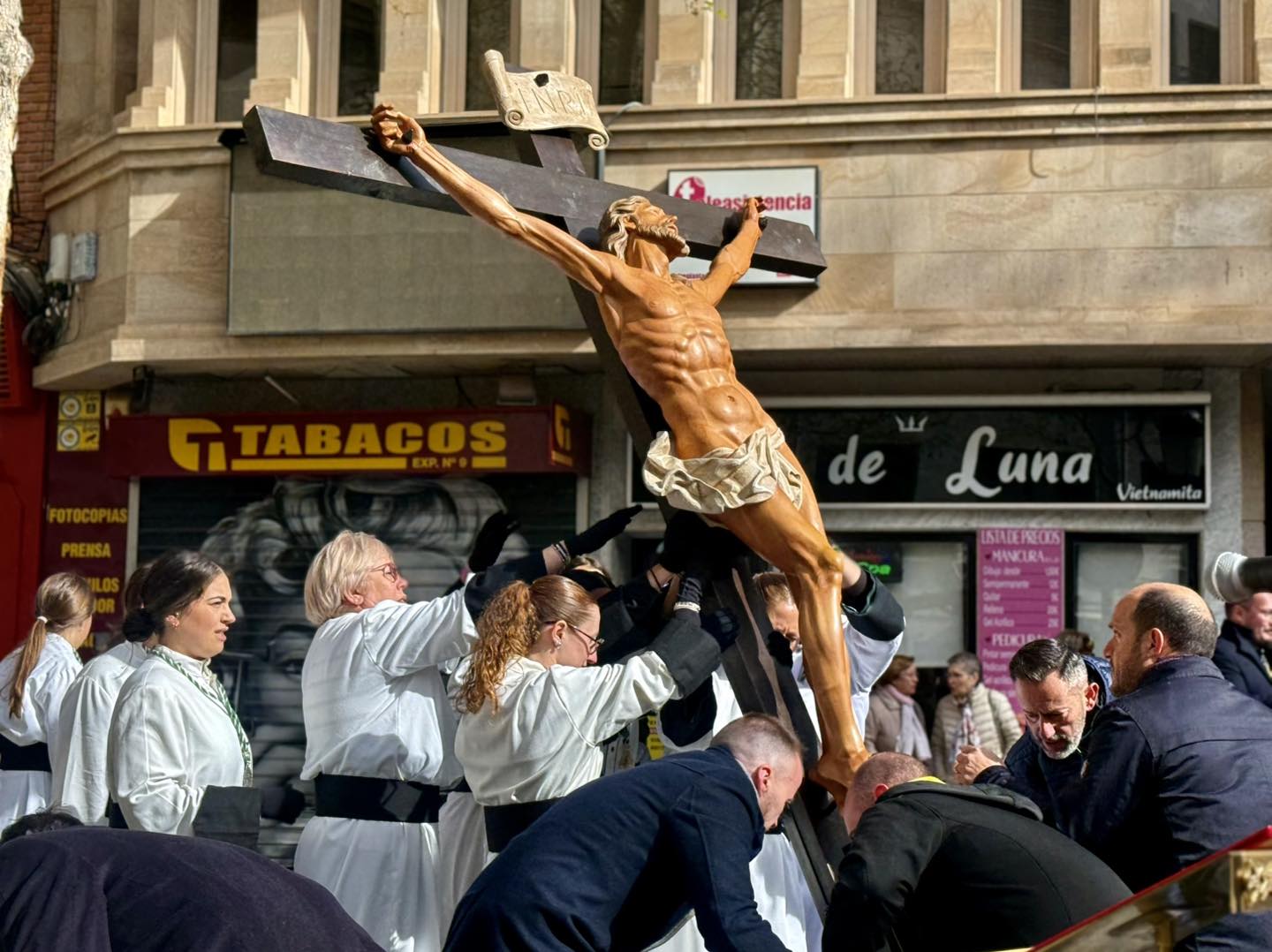 sermón de las siete palabras