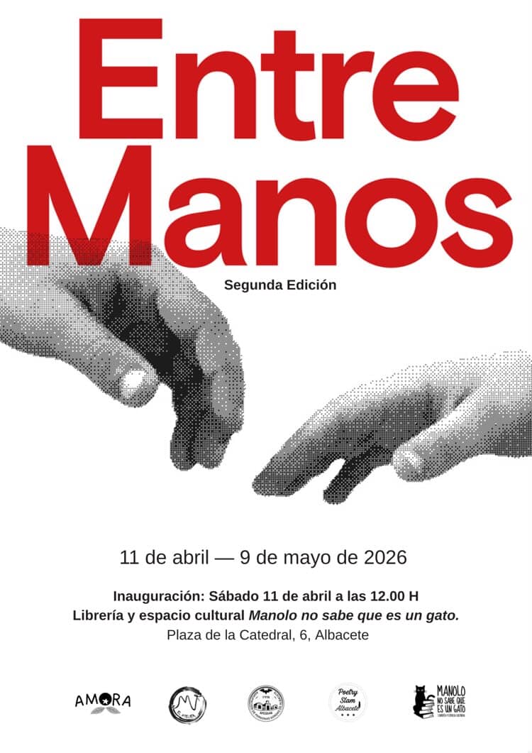 entre manos exposicion en manolo no sabe que es un gato