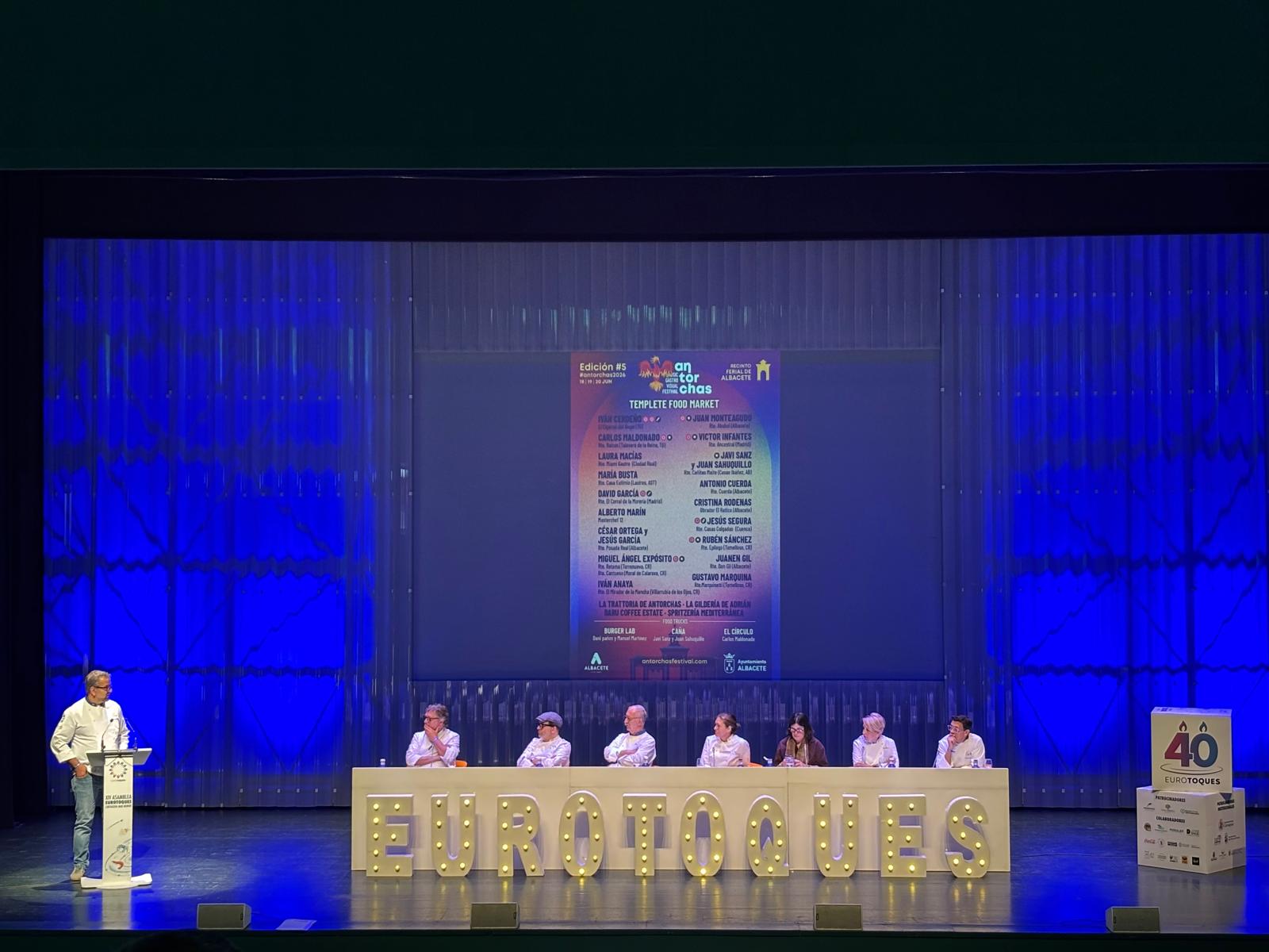 ANTORCHAS FESTIVAL PRESENTA SU GASTROEXPERIENCE EN LA XIV ASAMBLEA NACIONAL DE EURO-TOQUES Y FOTO 1