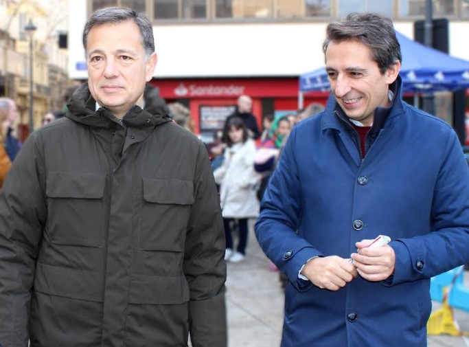 pepe belda y alcalde