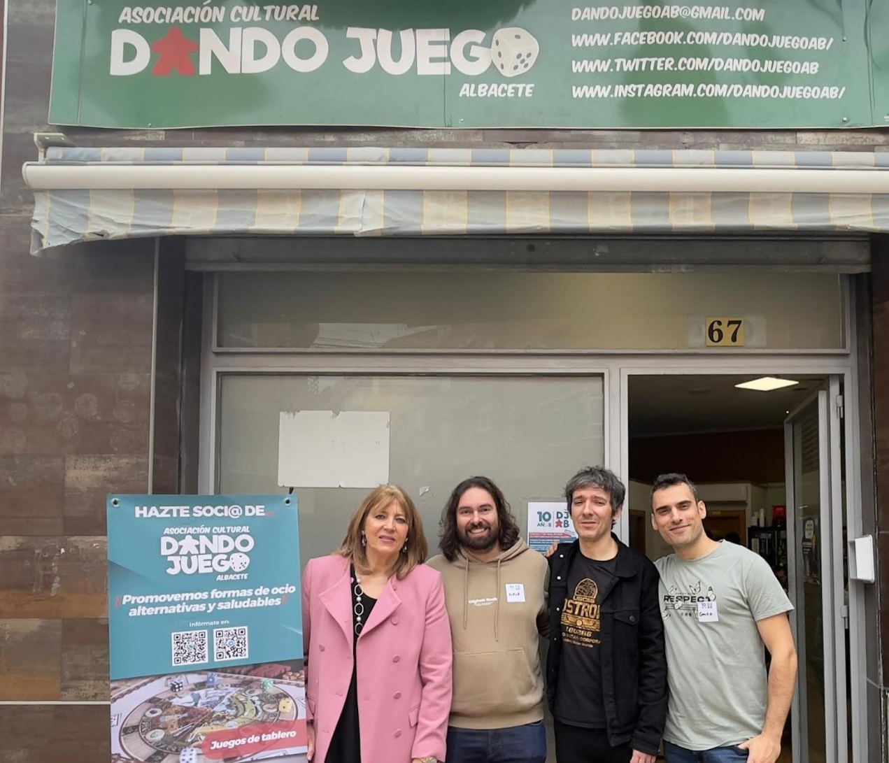 Foto.Jornadas puertas abiertas X aniversario Dando Juego