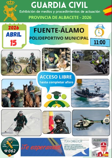 guardia civil albacete