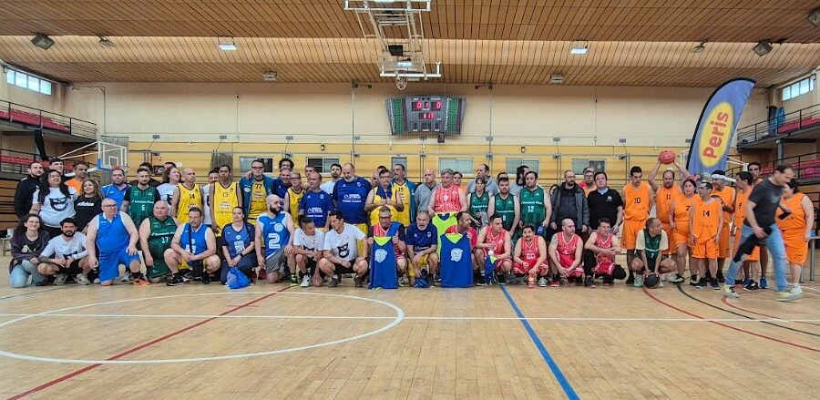 Academia Baloncesto Albacete AFAEPS participa en el II Campeonato Nacional de Baloncesto Inclusivo