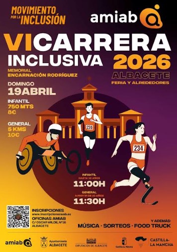 VI Carrera Inclusiva de Amiab