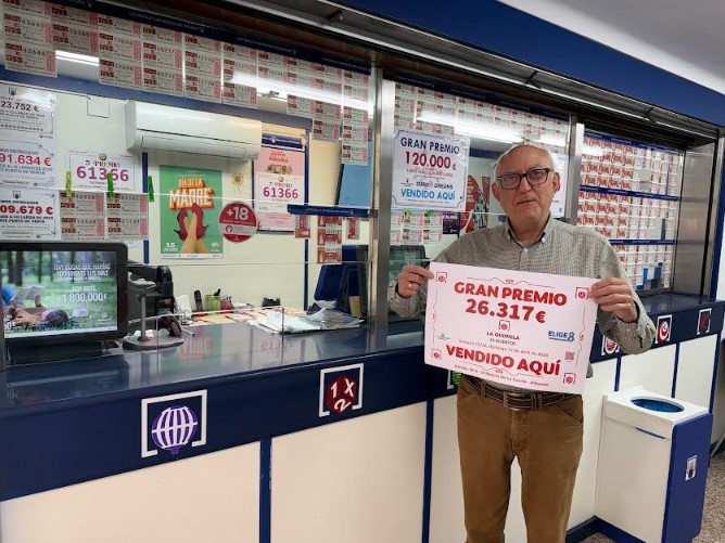 Administración no 6 “El Molino de la Suerte”