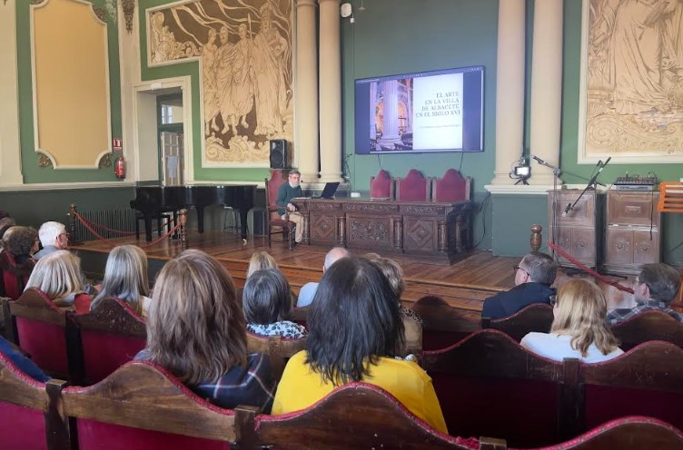 conferencia ‘Arte en la villa de Albacete en el siglo XVI’