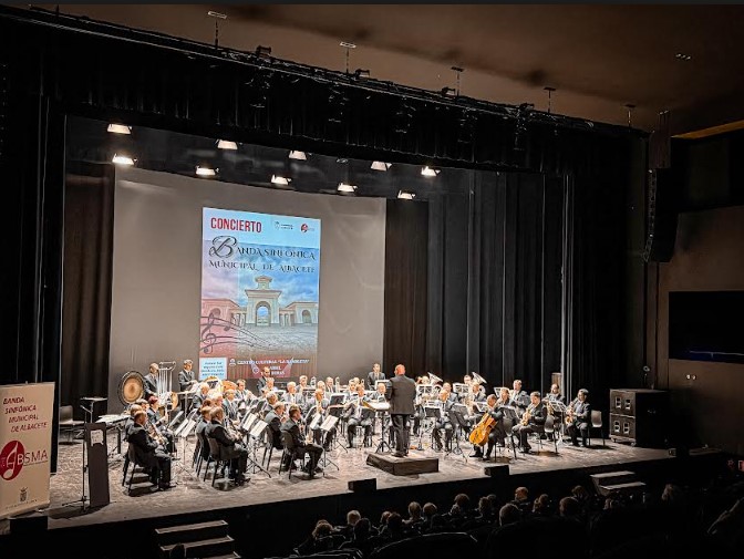 concierto banda sinfónica municipal en alicante