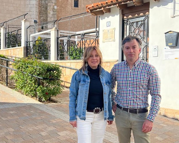 portavoz del Grupo Municipal Popular en el Ayuntamiento de La Roda, Eduardo Sánchez