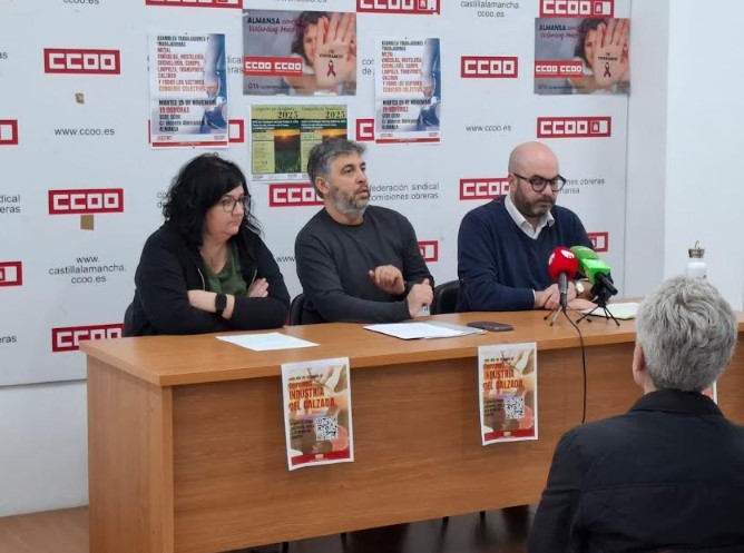 ccoo convenio calzado almansa