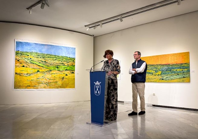 muestra del pintor albaceteño Eduardo Honrubia,