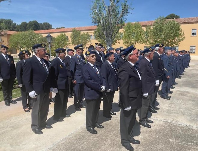 veteranos de las Fuerzas Armadas y la Guardia Civil