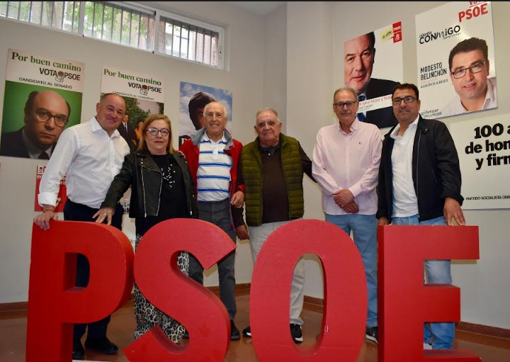 Secretarios y Secretaria general PSOE Albacete