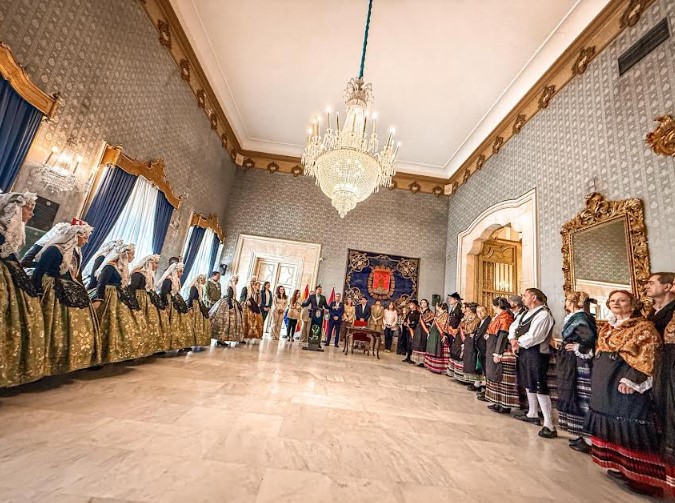 Foto.Recepción Ayuntamiento de Alicante