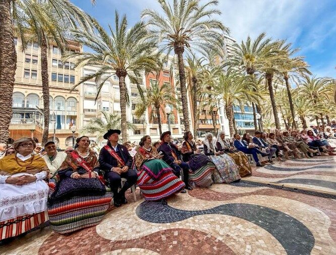 Foto.Pasacalle Alicante