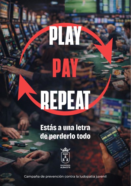 ‘Play, pay and repeat’
