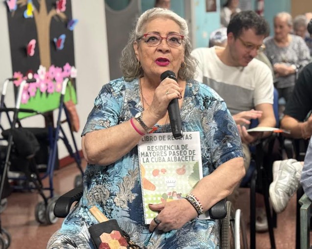 libro de recetas residencia paseo de la cuba