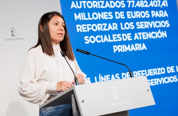 consejera de Bienestar Social, Bárbara García Torijano