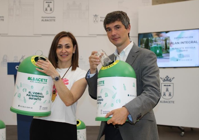 Presentación Plan Integral 'Albacete Recicla Vidrio