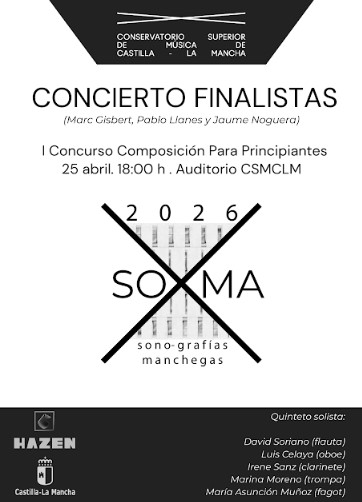 conservatotio superior de castilla la mancha