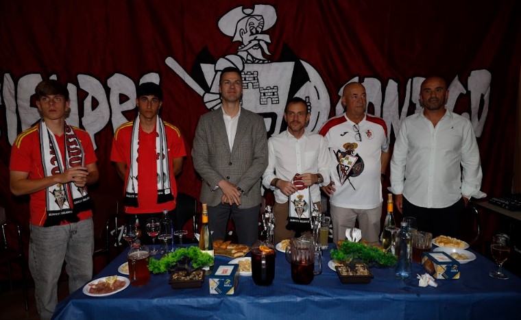 Peña del Albacete Balompié QUIJOTE BLANCO